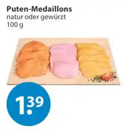 V Markt Puten-Medaillons Angebot