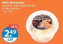 V Markt Adler Wurstsalat Angebot