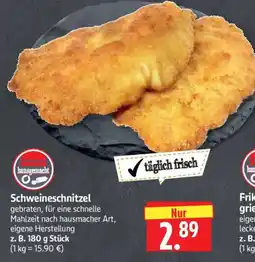 Edeka Herkules Schweineschnitzel Angebot