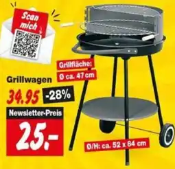 Repo Markt Grillwagen Angebot