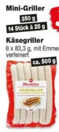 Repo Markt Meemken Käsegriller Angebot