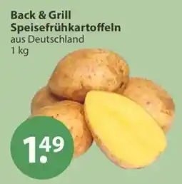 V Markt Back & Grill Speisefrühkartoffeln Angebot