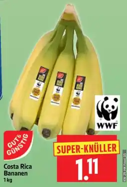 Edeka Herkules Costa Rica Bananen Angebot