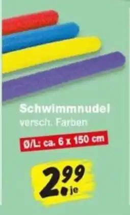 Repo Markt Schwimmnudel Angebot