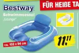Repo Markt Bestway Schwimmsessel „Lounge“ Angebot