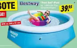 Repo Markt Bestway "Fast Set"-Pool Angebot