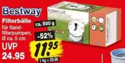 Repo Markt Bestway Filterbälle Angebot