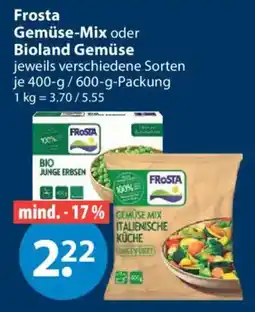 V Markt Frosta Gemüse-Mix Angebot