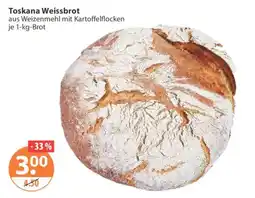 V Markt Toskana Weissbrot Angebot
