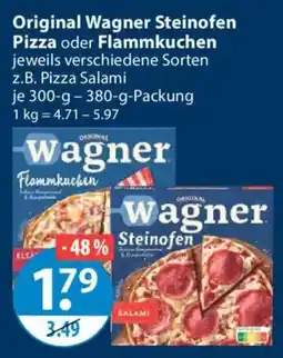 V Markt Wagner Flammkuchen Angebot
