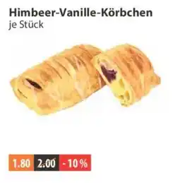 V Markt Himbeer-Vanille-Körbchen Angebot