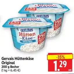 Edeka Herkules Gervais Hüttenkäse Original Angebot