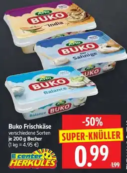 Edeka Herkules Buko Frischkäse Angebot