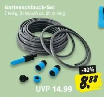 Repo Markt Gartenschlauch-Set Angebot
