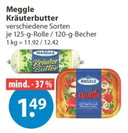 V Markt Meggle Kräuterbutter Angebot