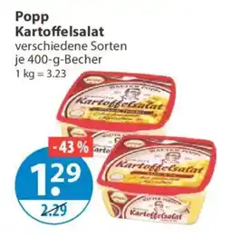 V Markt Popp Kartoffelsalat Angebot