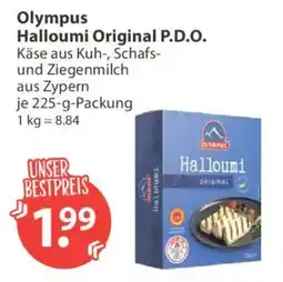 V Markt Olympus Halloumi Original P.D.O. Angebot