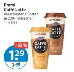 V Markt Emmi Caffé Latte Angebot
