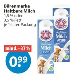 V Markt Bärenmarke Haltbare Milch Angebot