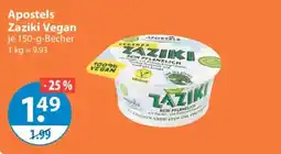 V Markt Apostels Zaziki Vegan Angebot