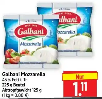 Edeka Herkules Galbani Mozzarella Angebot