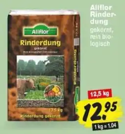Repo Markt Allflor Rinderdung gekörnt Angebot