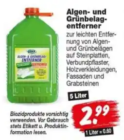 Repo Markt BLUX Algen- & Grünbelag-Entferner Angebot