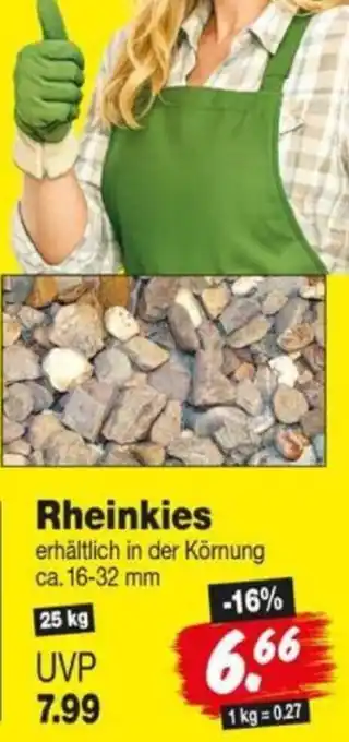 Repo Markt Rheinkies Angebot