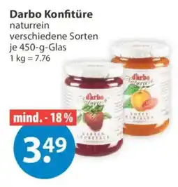 V Markt Darbo Konfitüre Angebot
