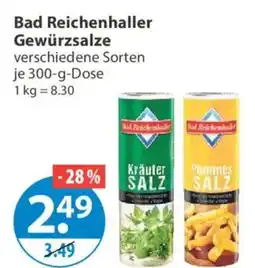 V Markt Bad Reichenhaller Gewürzsalze Angebot