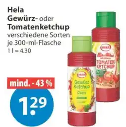 V Markt Hela Gewürz- oder Tomatenketchup Angebot