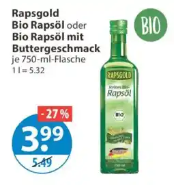 V Markt Rapsgold Bio Rapsöl Angebot