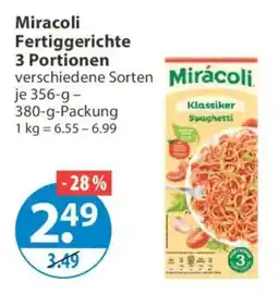 V Markt Miracoli Klassiker Spaghetti Angebot