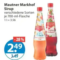V Markt Mautner Markhof Sirup Angebot