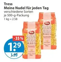 V Markt Tress Meine Nudel für jeden Tag Angebot