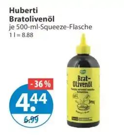 V Markt Huberti Bratolivenöl Angebot