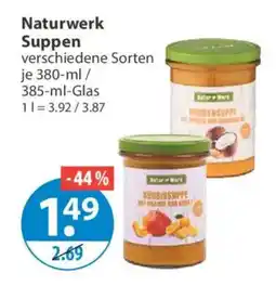 V Markt Naturwerk Suppen Angebot