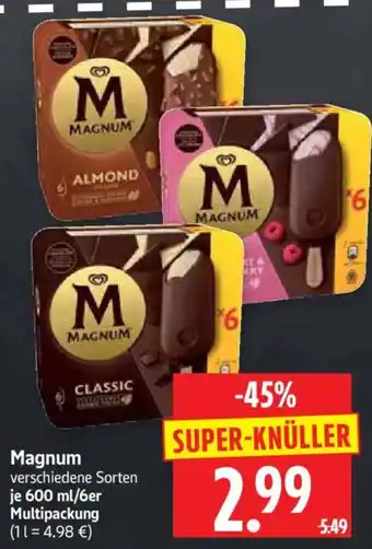 Edeka Herkules Magnum Angebot