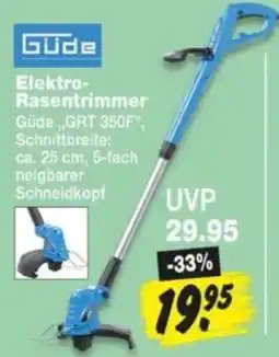 Repo Markt Güde Elektro-Rasentrimmer Angebot