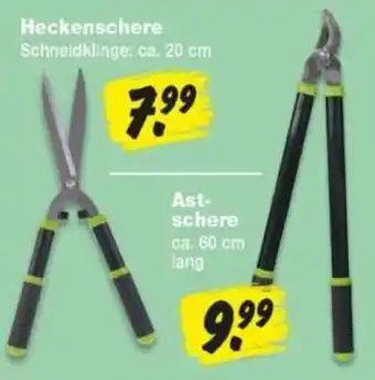 Repo Markt Heckenschere Angebot