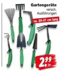 Repo Markt Gartengeräte Angebot