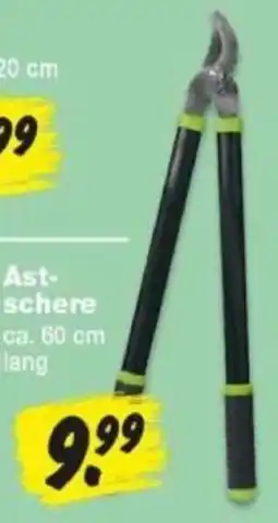 Repo Markt Astschere Angebot