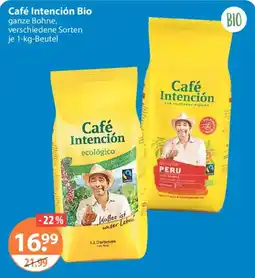 V Markt Café Intención Bio Angebot
