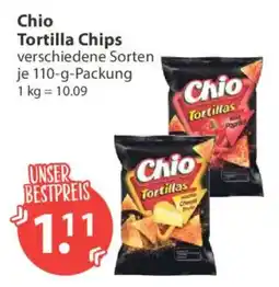 V Markt Chio Tortilla Chips Angebot