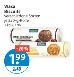 V Markt Wasa Biscuits Angebot