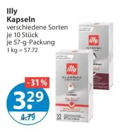 V Markt Illy Kapseln Angebot