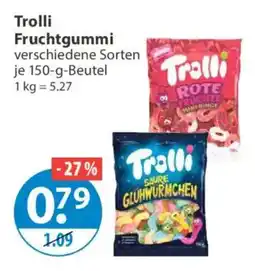 V Markt Trolli Fruchtgummi Angebot