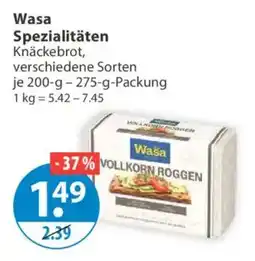 V Markt Wasa Vollkorn Roggen Angebot