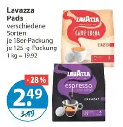 V Markt Lavazza Pads Angebot