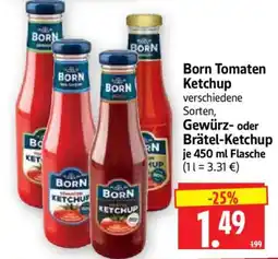 Edeka Herkules Born Tomaten Ketchup Angebot